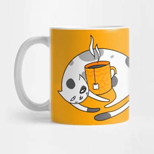 Things my cat does- Coffee Cuddle Mug